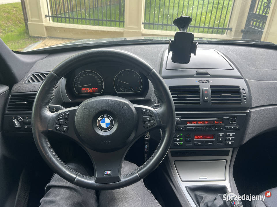 BMW X3 E83 20D 150 M47 6B Manual xDrive 4x4 nieuszkodzony Nowa Słupia