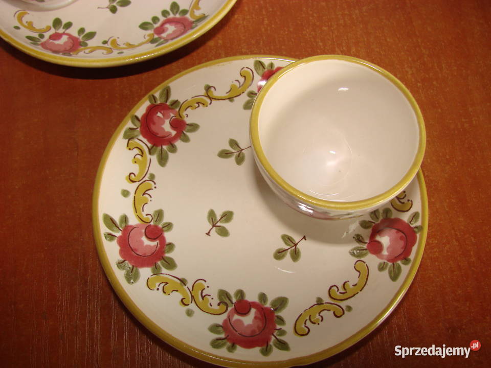 porcelanowa podstawka do jajka Pruszcz Gdański
