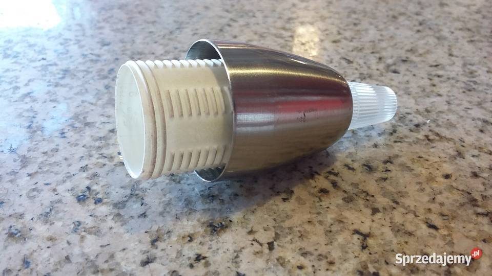 Osłonka oprawki E14 nakładka na oprawę E14 STAL Warszawa