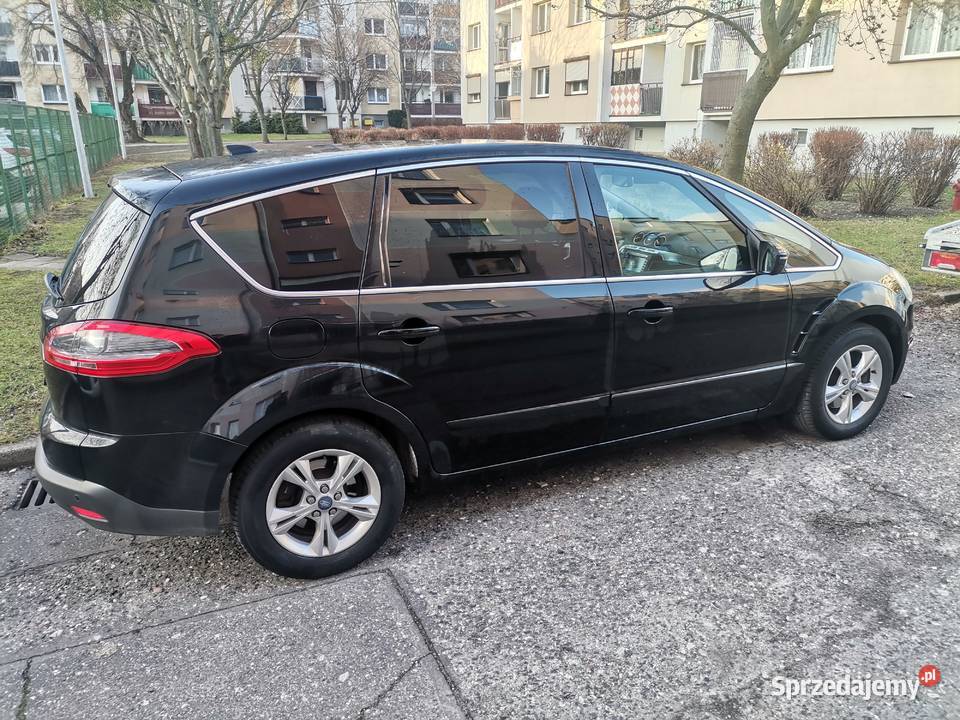 Ford s 20 TDCi 140 dpf titanium 2014r ABS Środa Wielkopolska