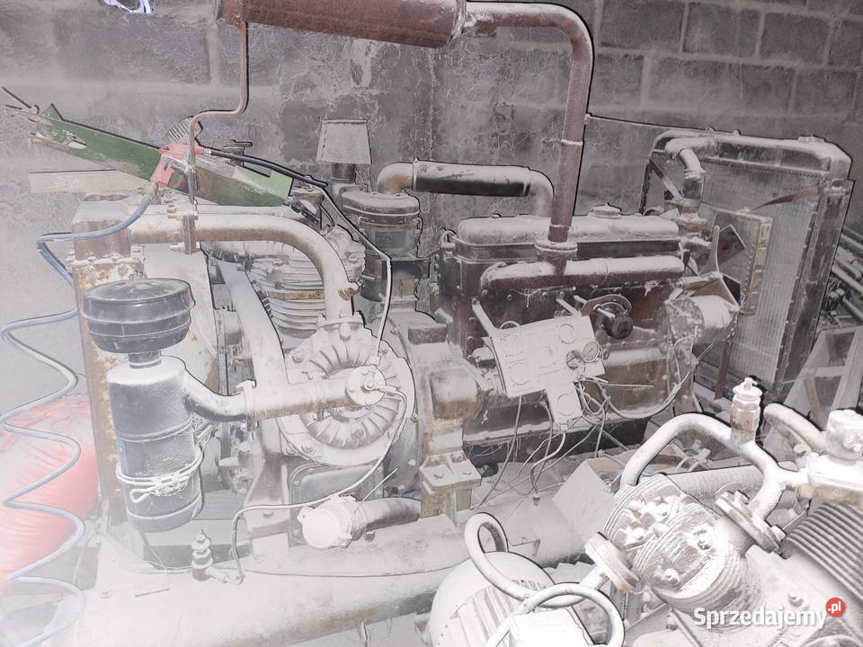 Agregat sprężarkowy WD53 Bałtów