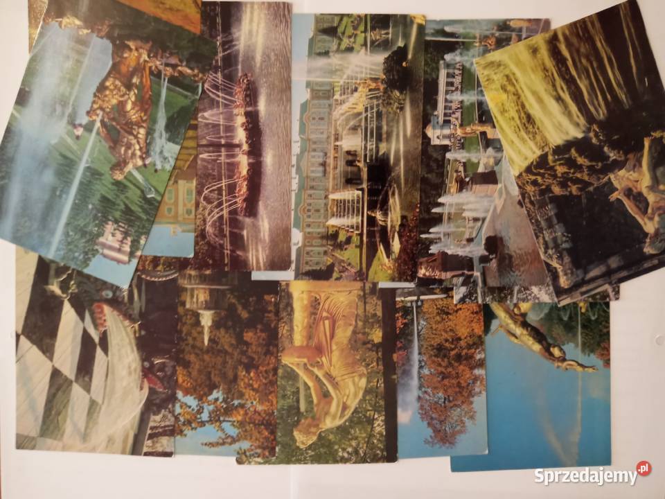 POCZTÓWKI USSR ZESTAW 35 Pocztówki i karty telefoniczne Szczecinek