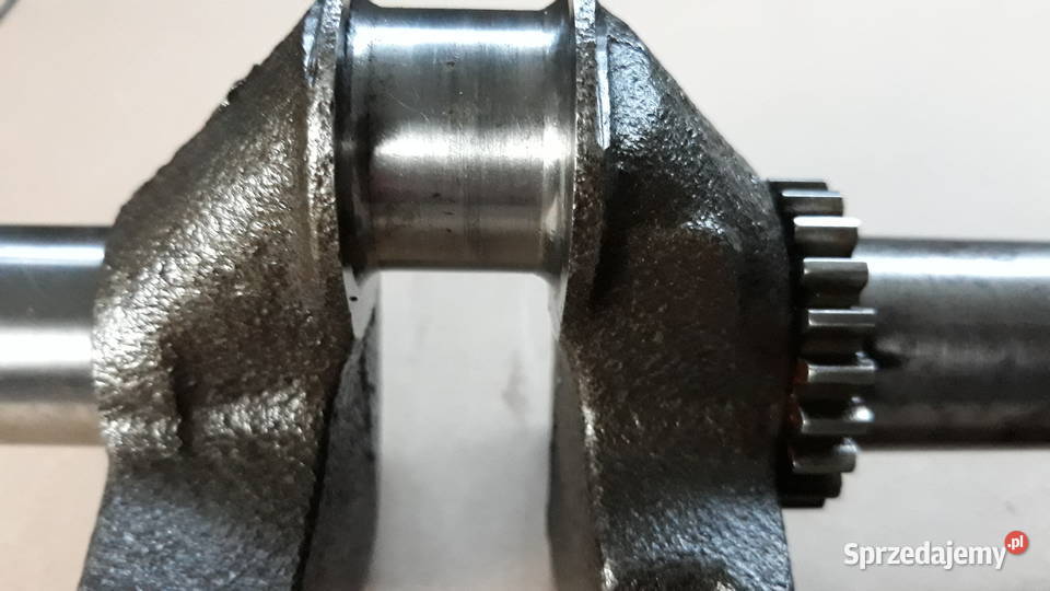 Kosiarka spalinowa wał korbowy Bukownica