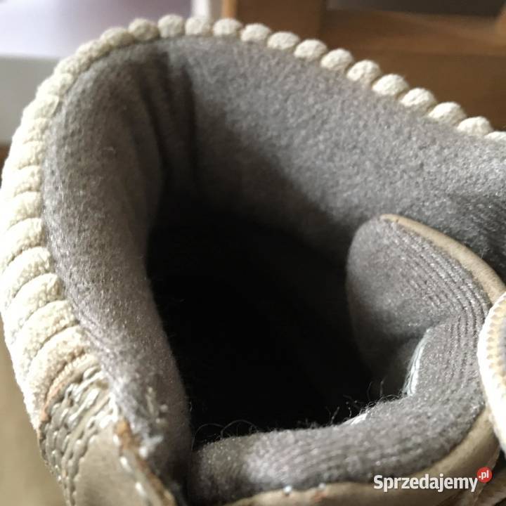 Buty Alishi Boots Brown Rhapsody Logo r37