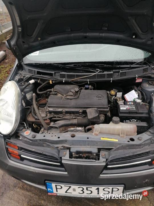 NISSAN MICRA K12 1200cm3