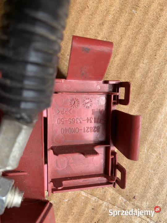 Kabel plusowy toyota 828210K040 układ elektryczny silnika zachodniopomorskie Szczecin