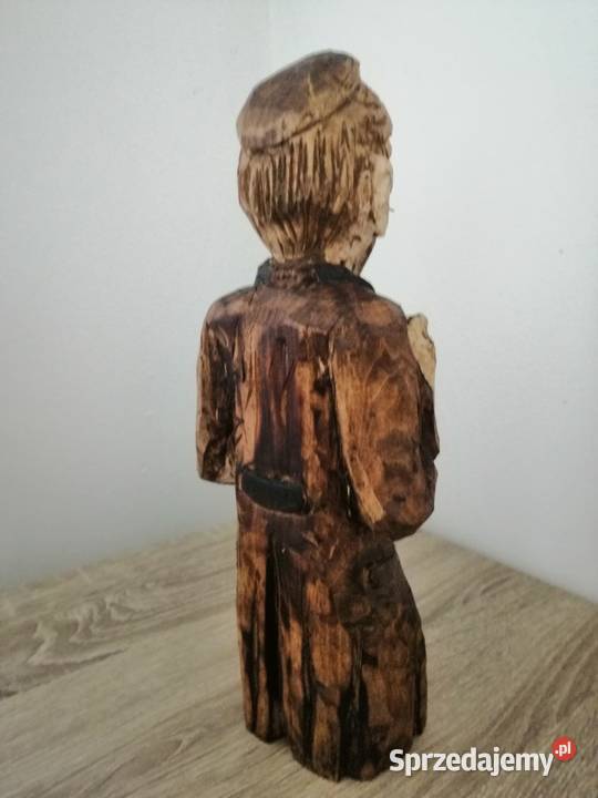 Figurka Żyda na szczęście Bochnia