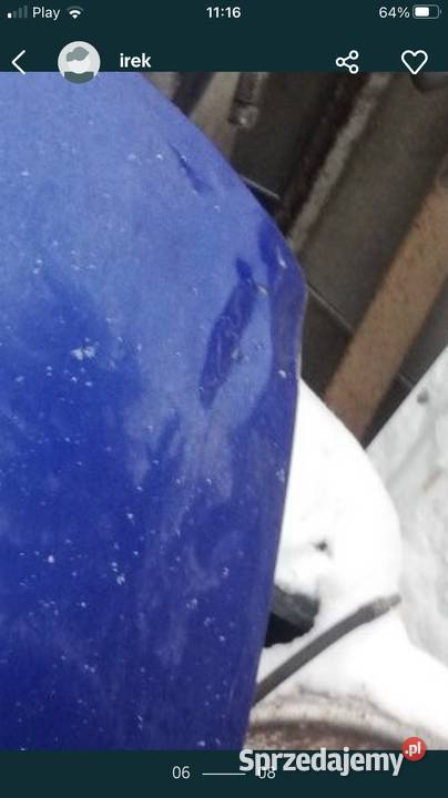 Maska Seat Leon I Toledo II osobowe Zbuczyn sprzedam