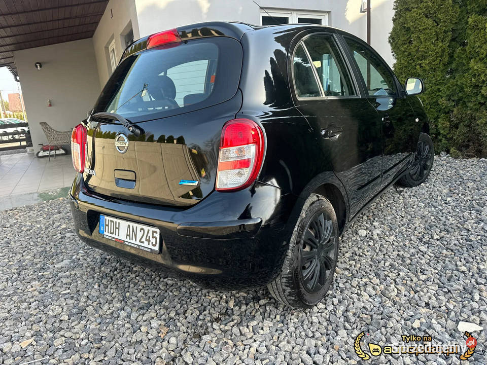 Nissan Micra K13 12 12 benzyna klimatronic Stok Lacki sprzedam