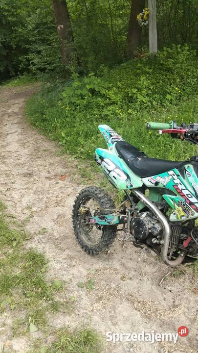 Pitbike 150140 cross Mrf Kayo loncin Dubiecko