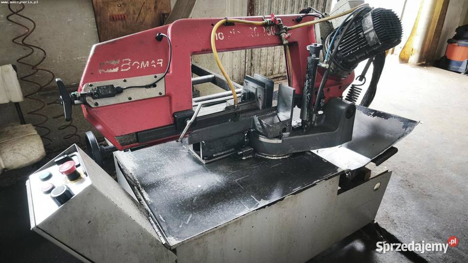 Przecinarka taśmowa BOMAR Ergonomic 320250 G Jelenia Góra