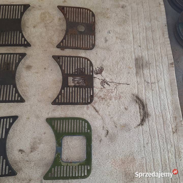 VW Garbus kratki metalowe do deski rozdzielczej mazowieckie Gołków