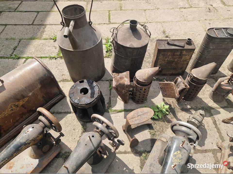 Maszyny do szycia żelazka wagi telefony Turek