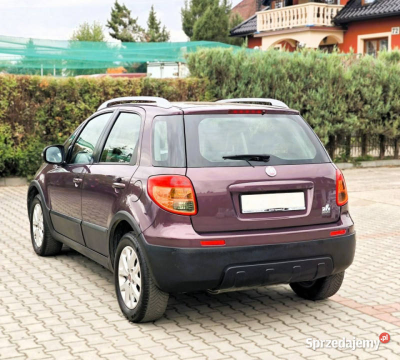 Fiat Sedici 12 Navi Alu G A Z 4 x 4 Włoch Sedici