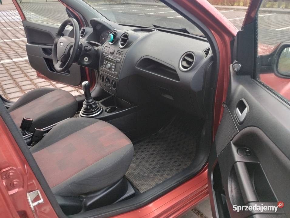Ford Fiesta 2006r Lift Benzyna klimatyzacja Drezdenko sprzedam