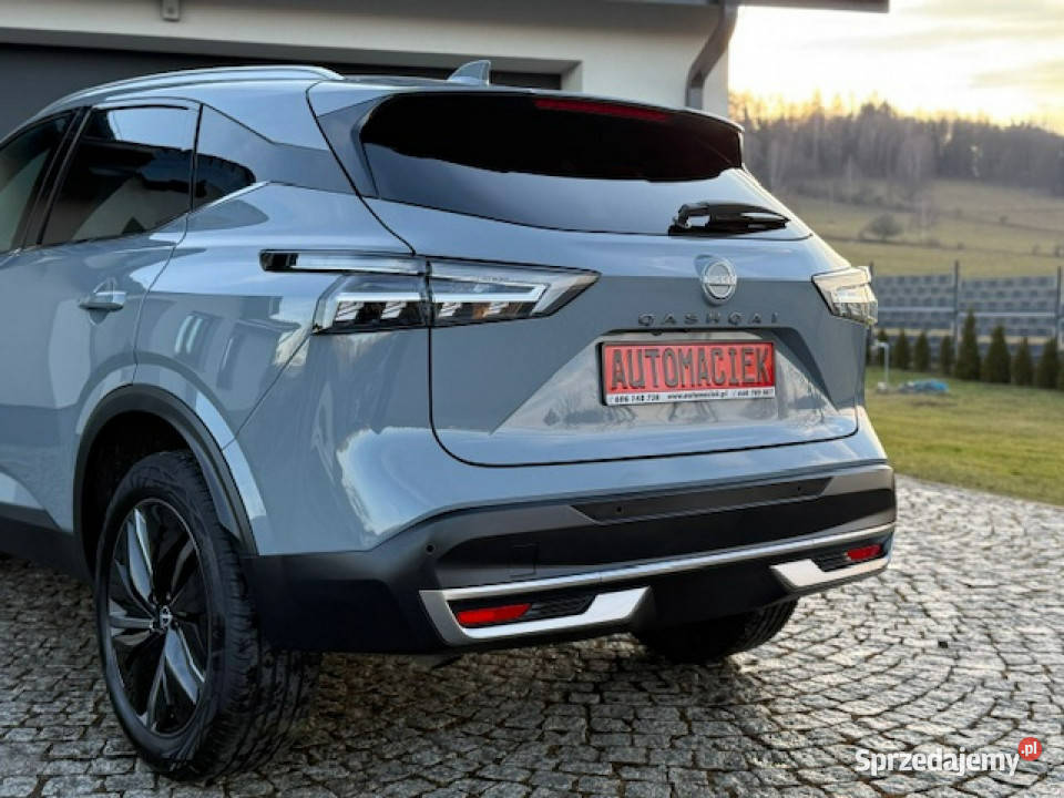 Nissan Qashqai TEKNA MEGA KOLOR NOWE GWARANCJA dolnośląskie
