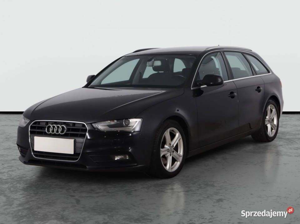 Audi A4 20 TDI czarny Piaseczno sprzedam