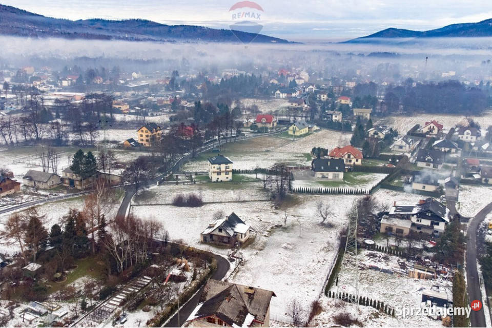 6 działek budowlanych Buczkowice 4586 m2