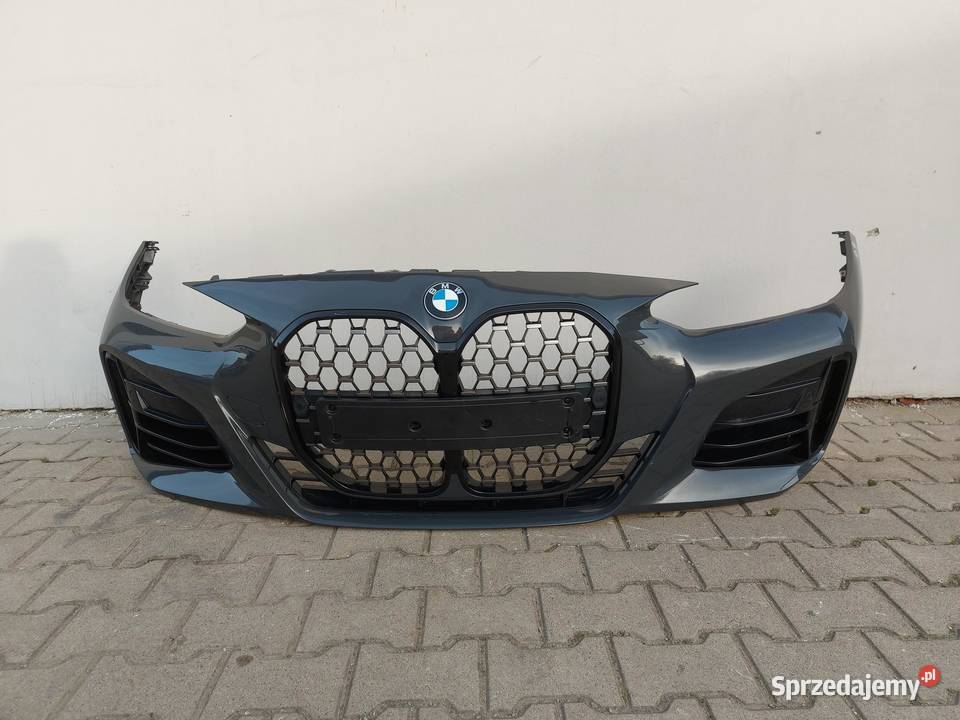 BMW G23 G22 M440i Cabrio Zderzak przód MPakiet