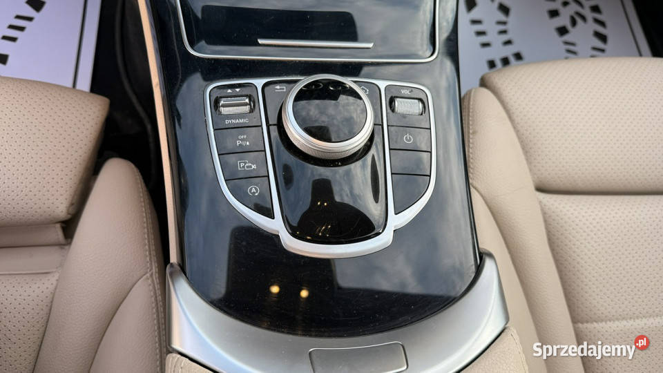 Mercedes C 200 Gwarancja Stan Skóra LED czujnik martwego pola Sade Budy