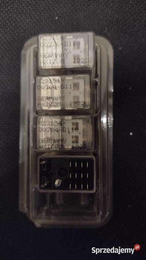 Przekaznik V23154D0726B110 4x2A5A Elektronika opolskie Opole