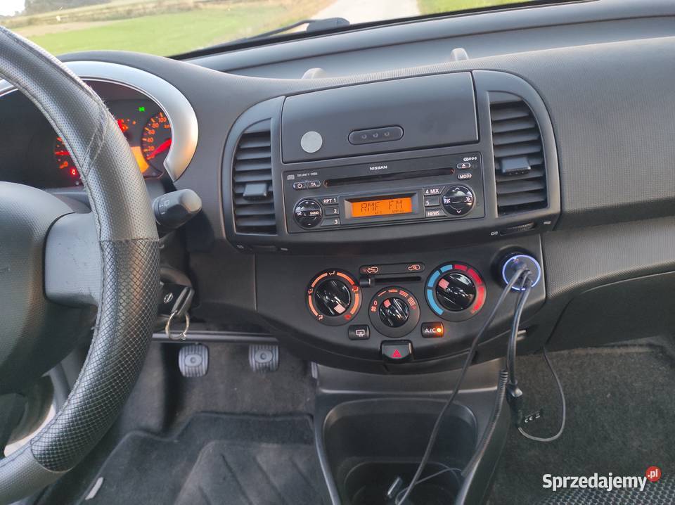 Nissan Micra 2010 r 12 Benzyna