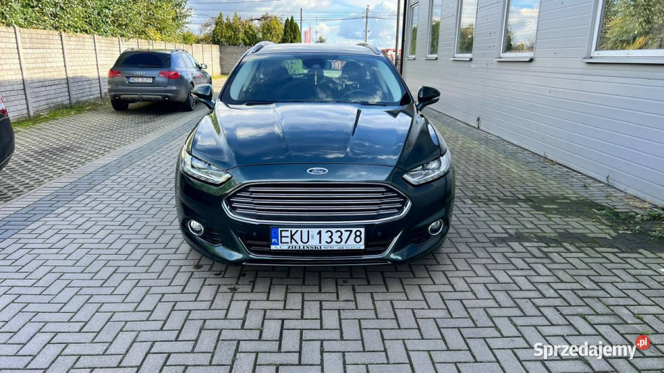 Ford Mondeo 20tdci DUDKI11 SerwisNaviFull lakier metallic łódzkie Kutno
