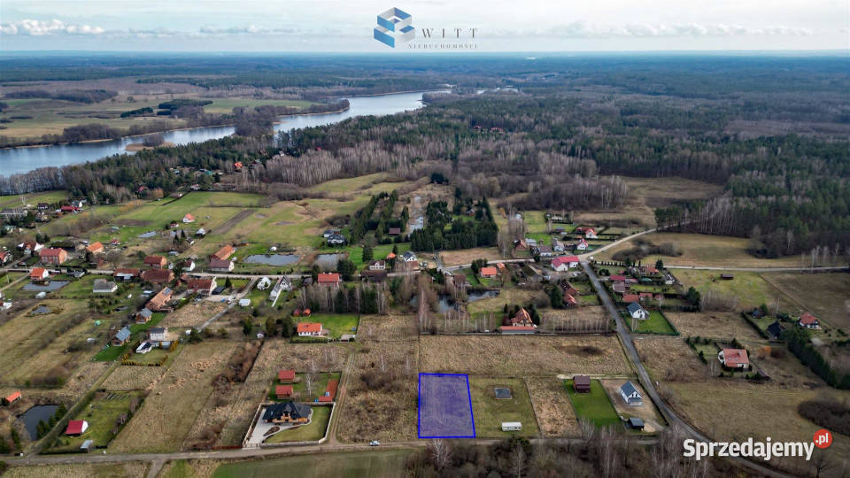 Działka Winiec 1202m2