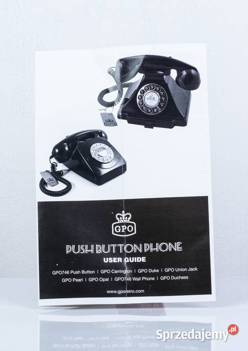 Telefon Stacjonarny Vintage NOWY mazowieckie sprzedam
