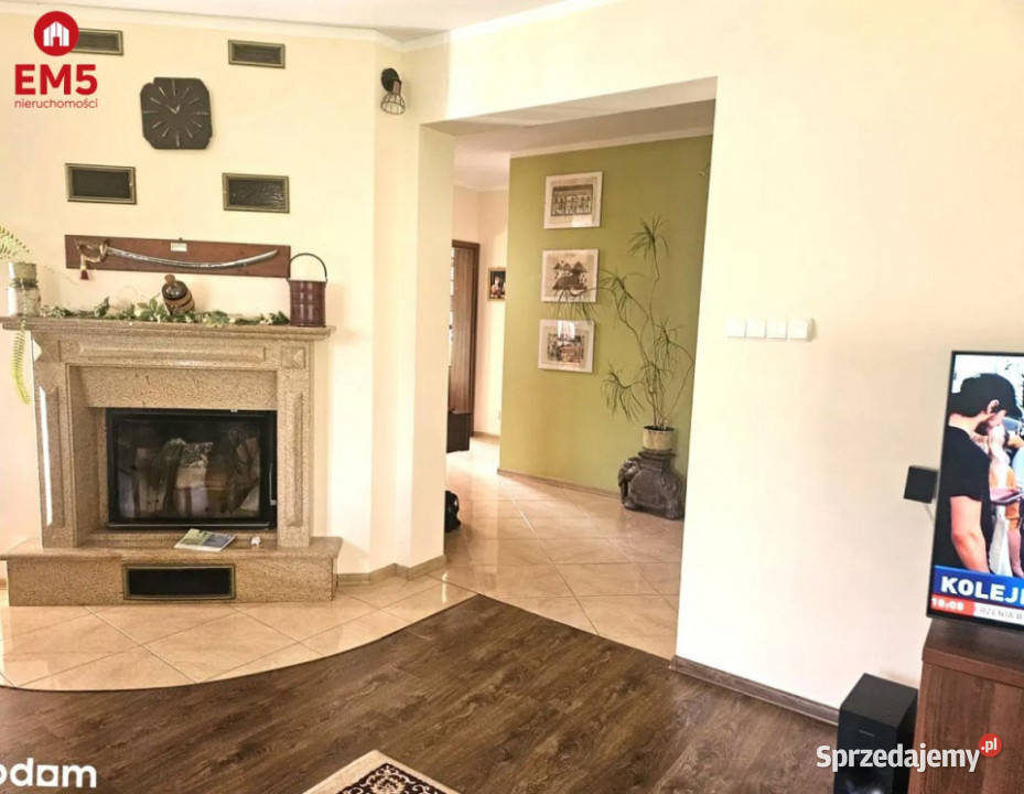 Dom wolnostojący Słupie 3053m2 asfalt