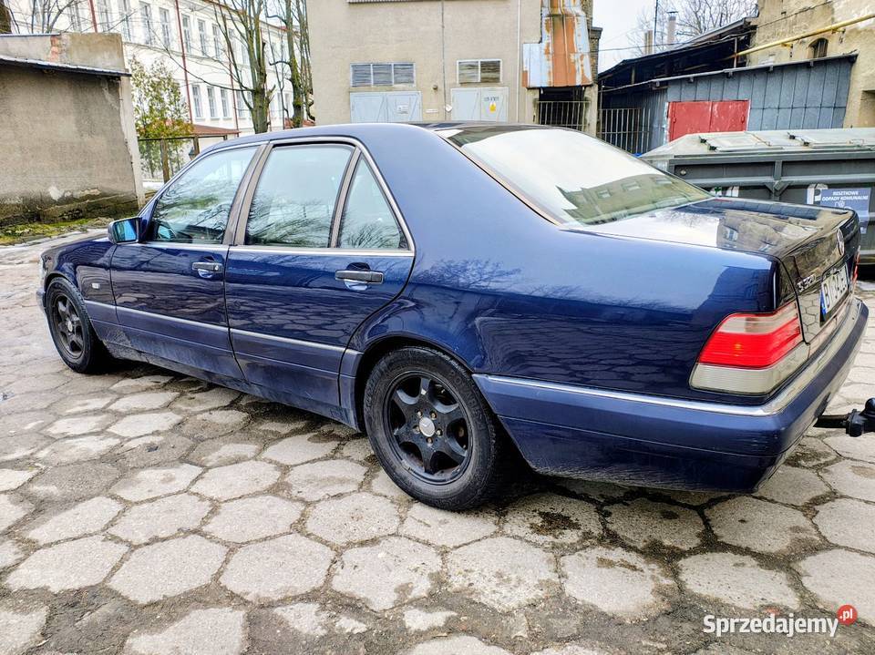 Mercedes w140 S320 nieuszkodzony Białystok