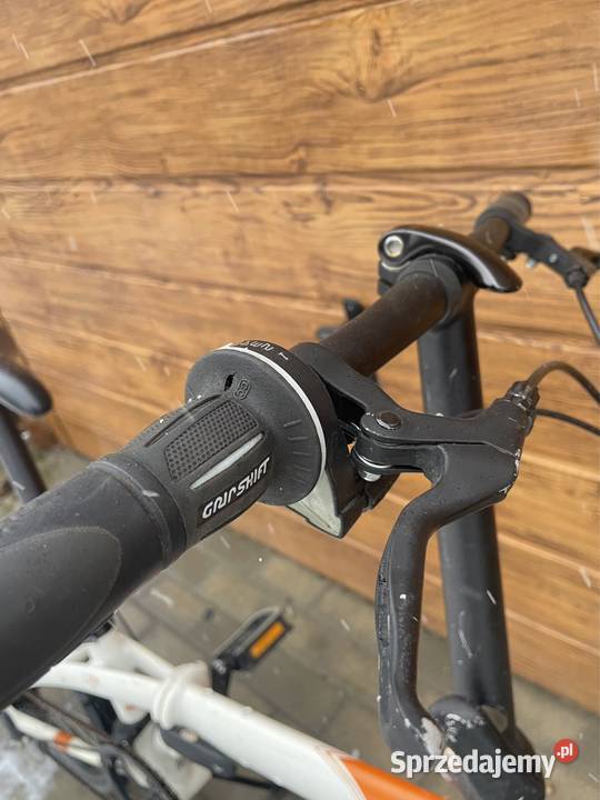 Rower składany marki Tern Link D8 miejski Miejskie Rowery lubelskie Chełm