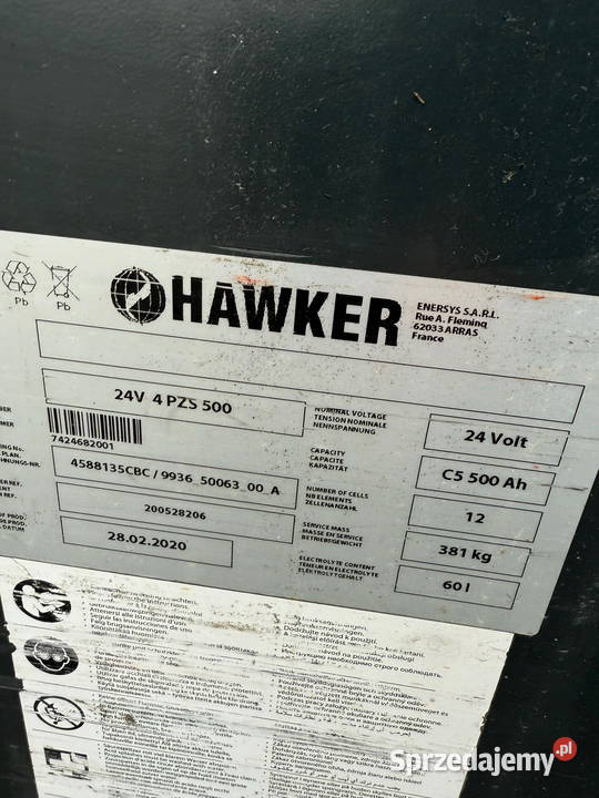 wózek paletowy maszt LINDE L12L SP 2015 bateria Działoszyn