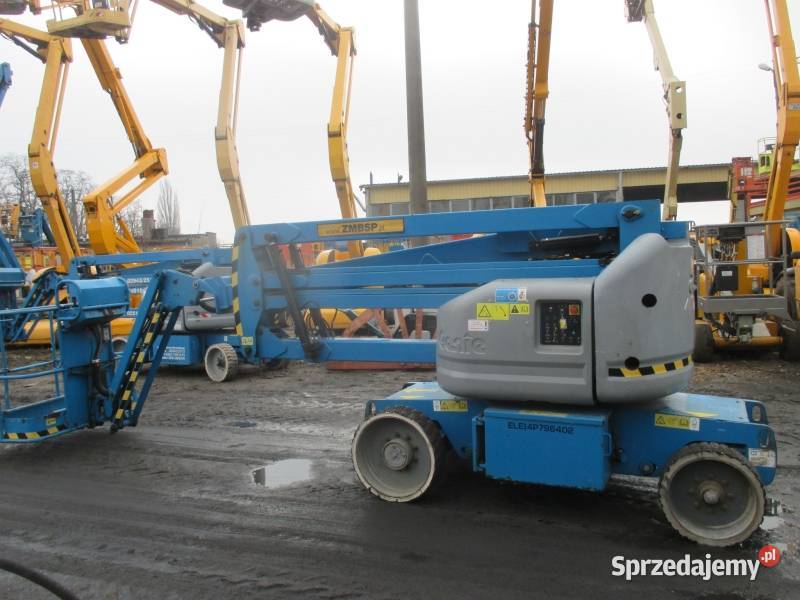 Podnośnik koszowy zwyżka 14 m Genie Z4023N UDT Dźwigi, podnośniki