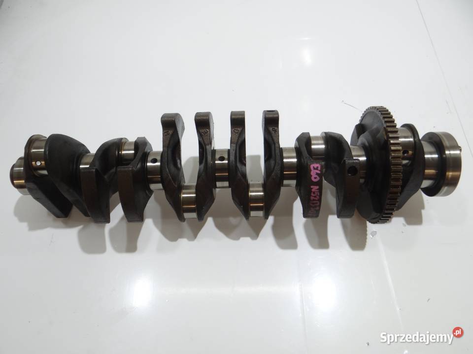 WAŁ KORBOWY BMW E60 N52B30A osobowe Blok silnika Strzyżewice sprzedam