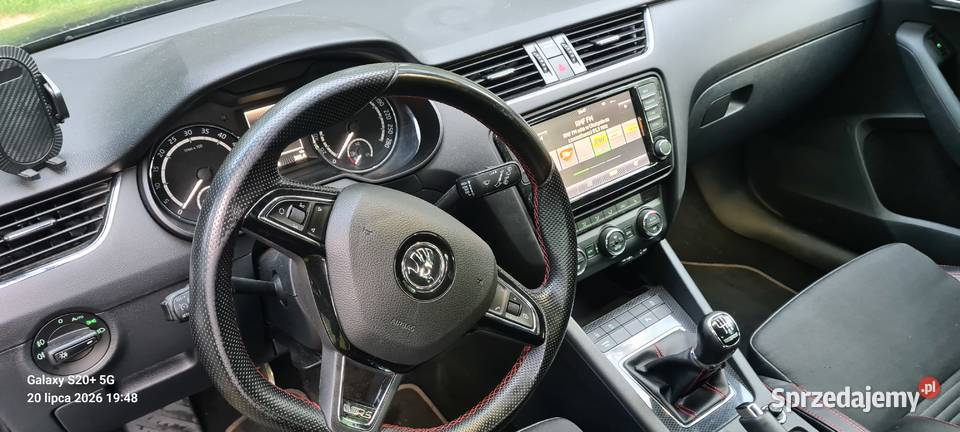 Skoda Octavia 3 20 TDI RS 221 Mrągowo