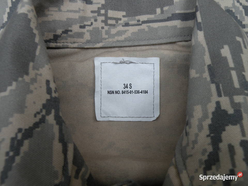 Bluza ABU USAF tiger stripes 34S NYCO Wrocław