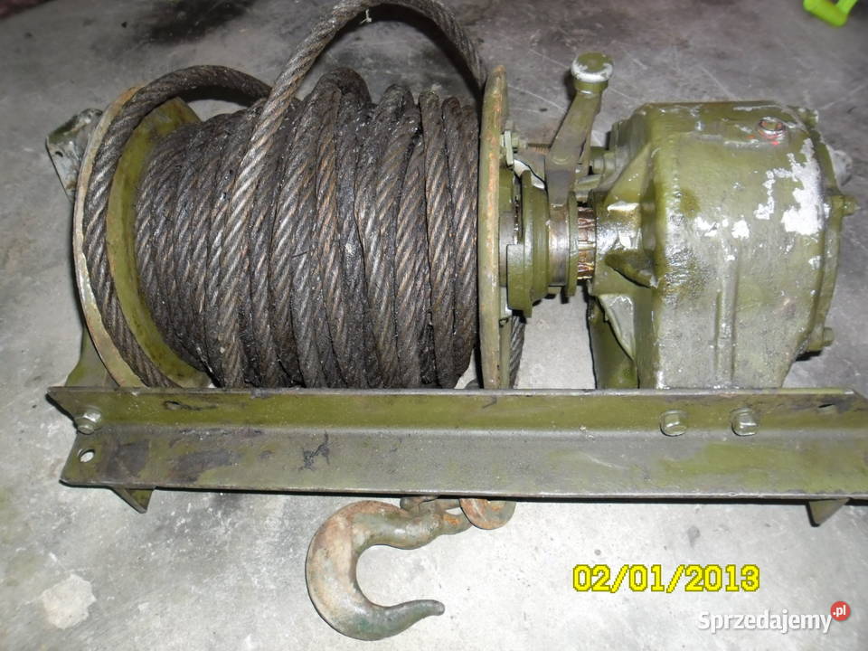 Wyciągarka BTR BRDM OFFROAD Bisztynek