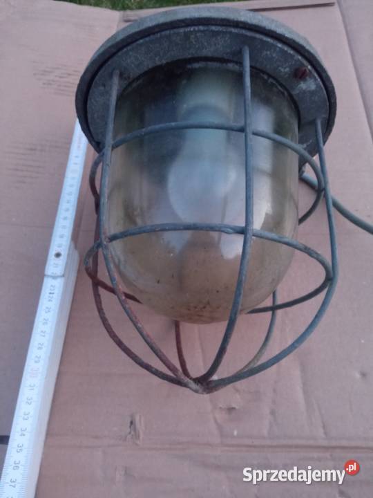 Lampa Loft przemysłowa kinkiet wysyłka sprzedam