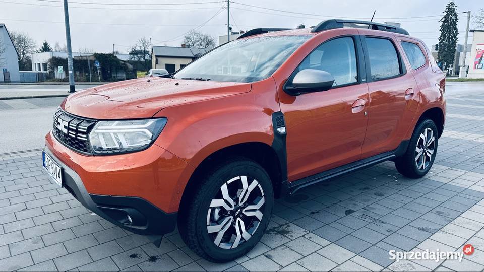 Dacia Duster JOURNEY nowa Dorobna Wola sprzedam