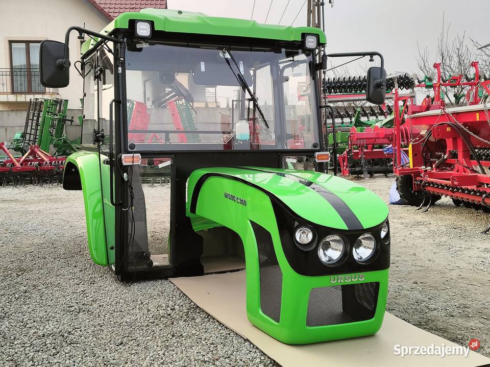 Kabina C360 z błotnikami BTW X 2023 Naglak maska Rogóźno
