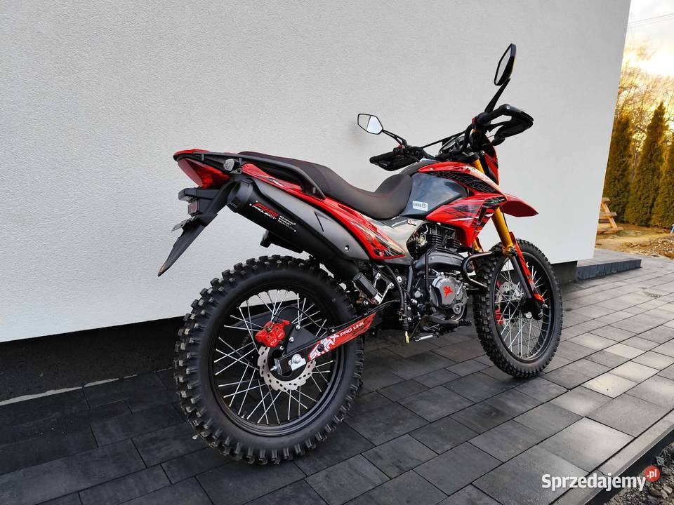 ROMET CRS 250 125 ENDURO 2025 NOWY Gwarancja Pilzno