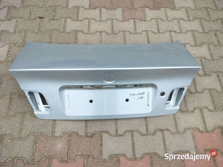 BMW E46 SEDAN KLAPA TYLNA Rąbień AB