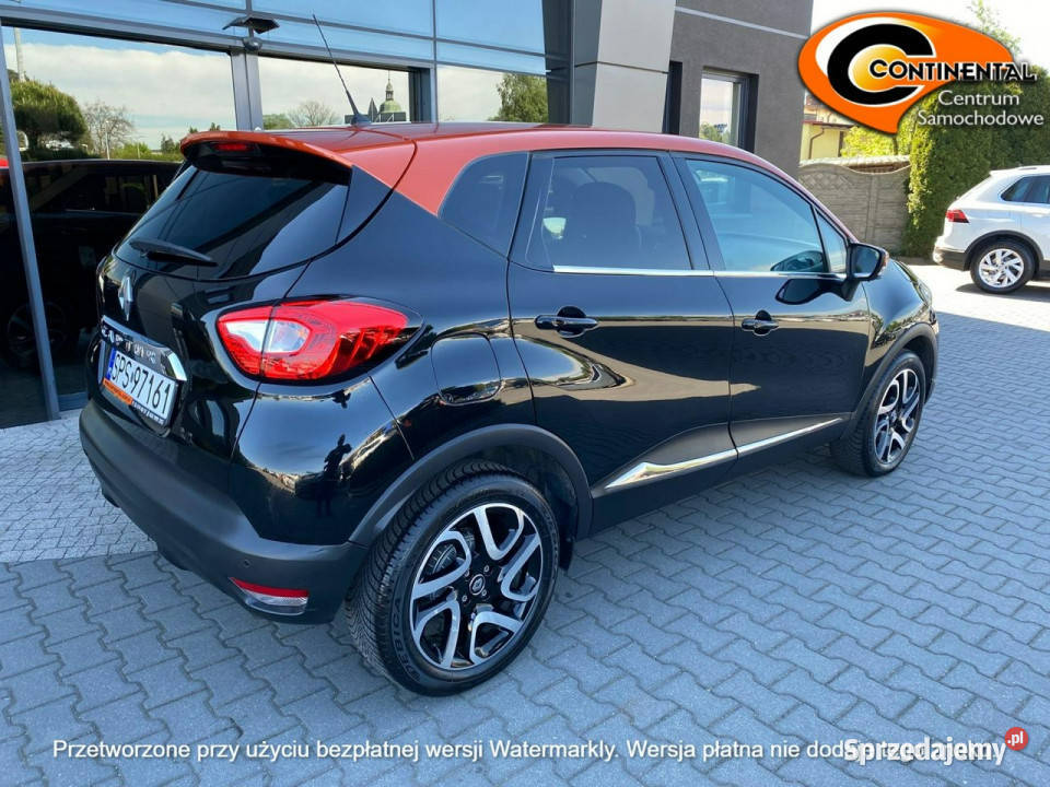 Renault Captur Pierwszy właściciel serwisie I śląskie Żory