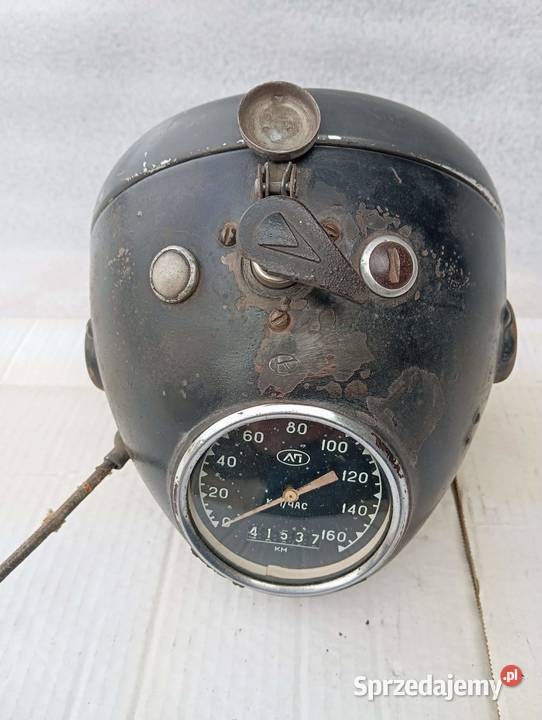 LAMPA M72 PRZÓD KOMPLETNA ORYGINALNA Niemodlin sprzedam