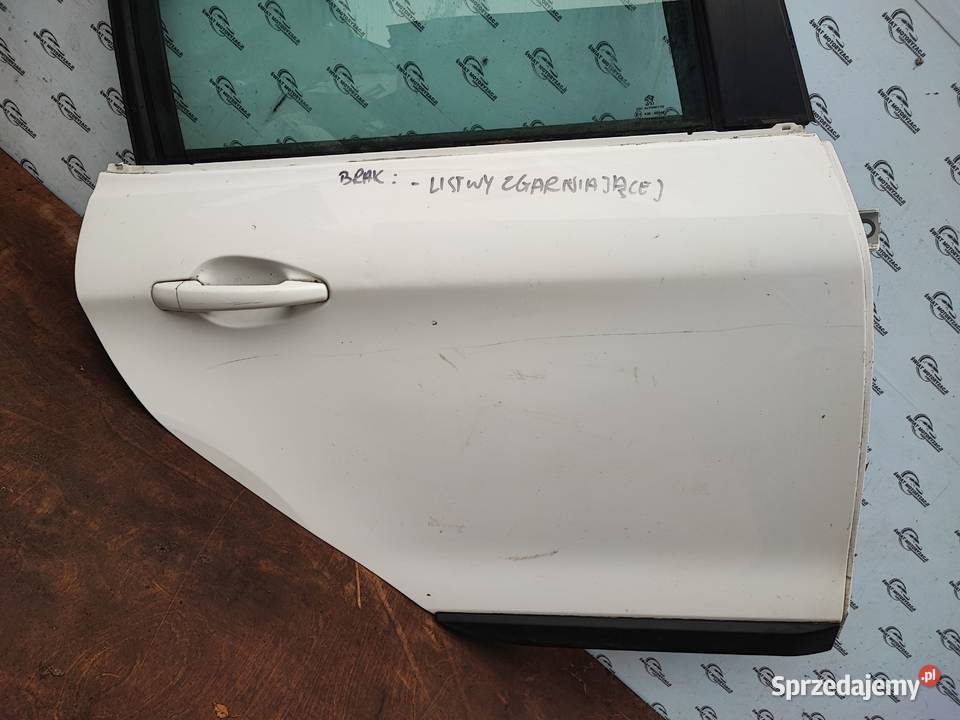 PEUGEOT 2008 I 13r drzwi prawe tył 130 mikronów Kielce