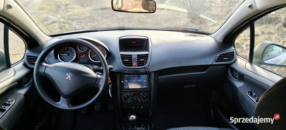Peugeot 207 14 kamera cofania łódzkie Zgierz