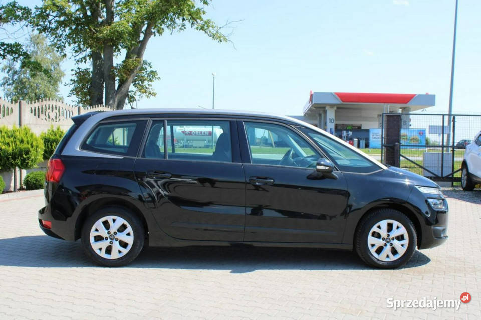Citroen C4 Picasso II 7osób 2015r 16 BlueHDI 116 4/5 podlaskie Zambrów