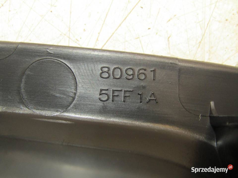 PRZEŁĄCZNIK SZYB PANEL LEWY PRZÓD LEWY PRZEDNI