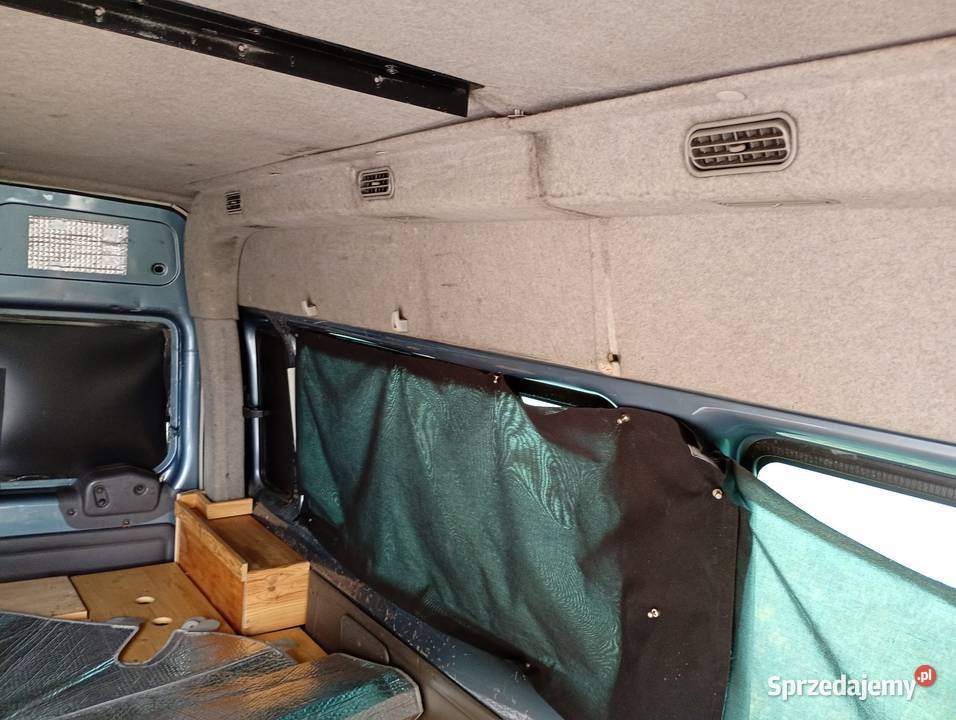 Ford Transit long 9os 20 125 Kamper bez rdzy łódzkie Łódź